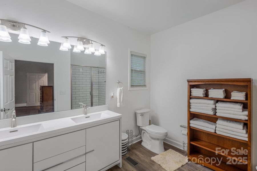 Furnished interior view inside a new home in , Statesville (Image 19).