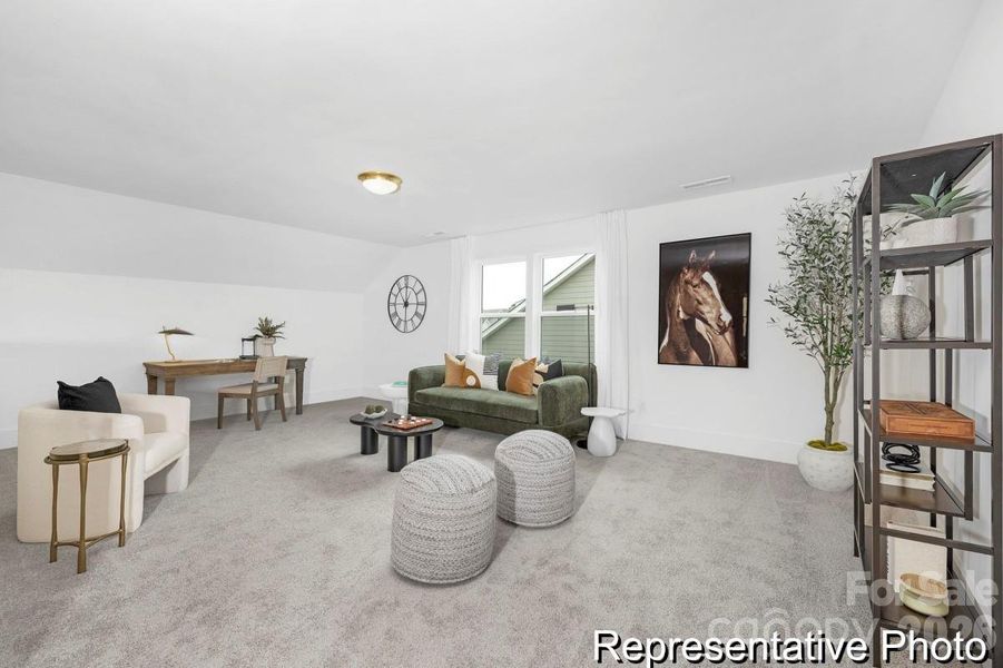Furnished interior view inside a new home in Whispering Hills, Locust (Image 13).