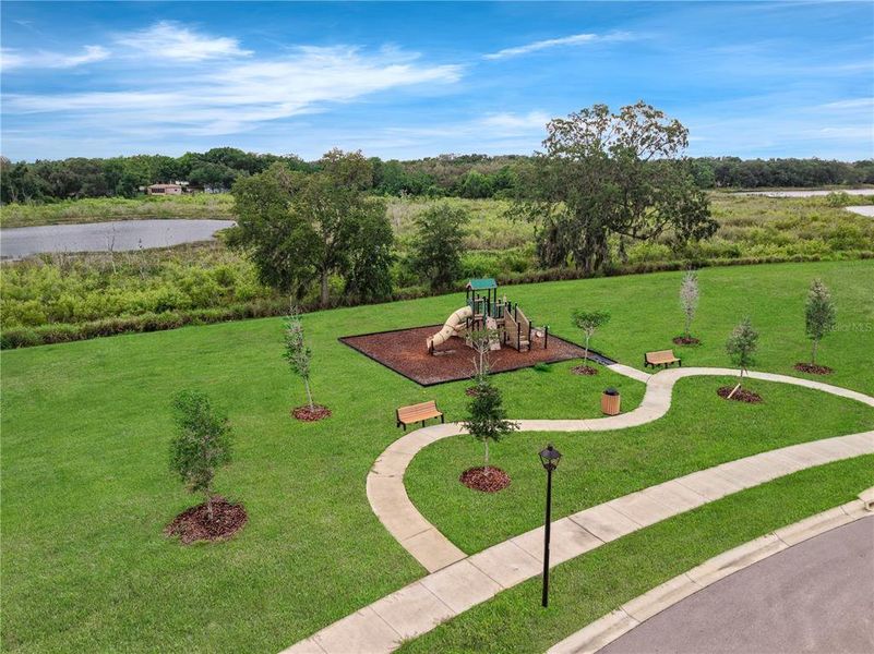 Community amenities in Sunset Lakes Estates, Mascotte (Image 27).