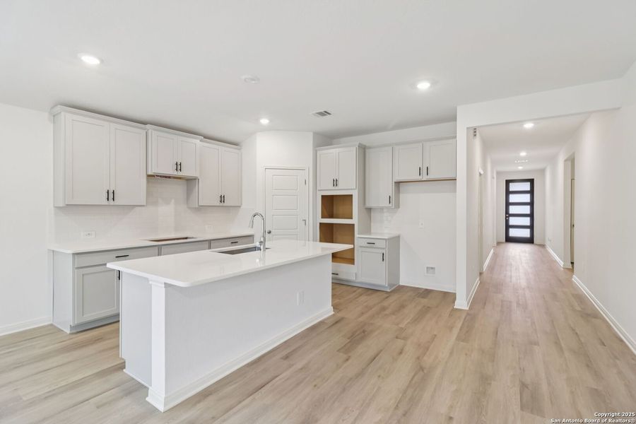 Furnished interior view inside a new home in , San Antonio (Image 12). Furnished interior view inside a new home in , San Antonio (Image 12).