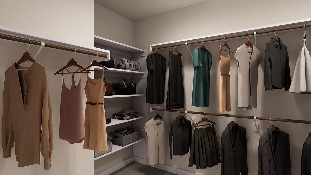 Close-up of interior finishes inside a home in Lagos Reserve, Manor (Image 16).