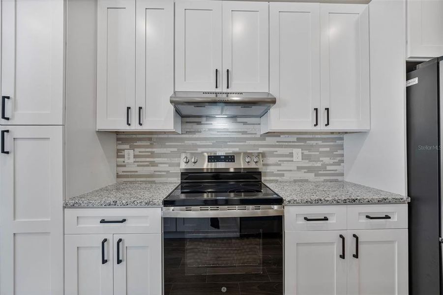 Furnished interior view inside a new home in , Tampa (Image 8).