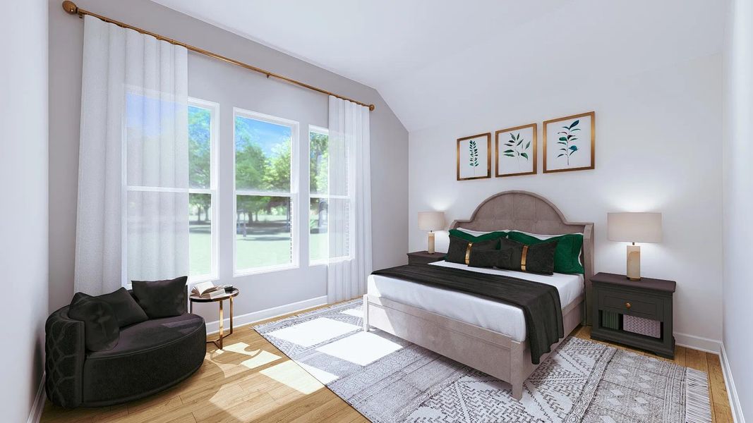 The El Dorado Primary Suite The El Dorado Primary Suite