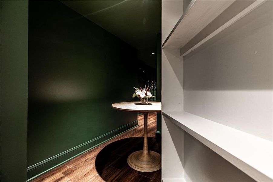 Close-up of interior finishes inside a home in , Atlanta (Image 49).