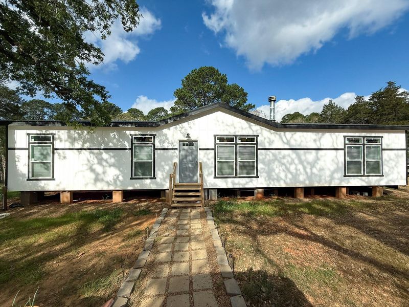 Front of 20205 Palm Harbor Home