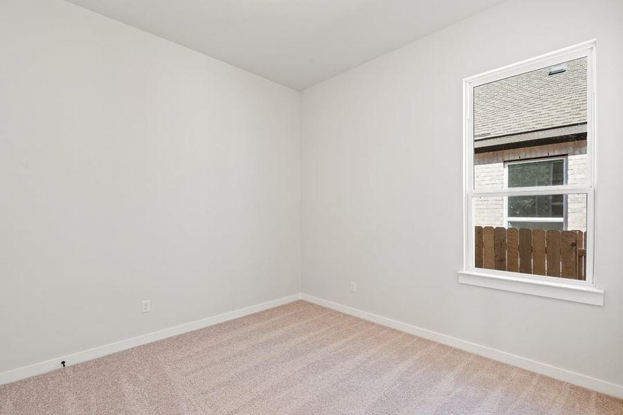 Spacious, unfurnished interior of a new home in Arbor Collection at Lariat, Liberty Hill (Image 30). Spacious, unfurnished interior of a new home in Arbor Collection at Lariat, Liberty Hill (Image 30).