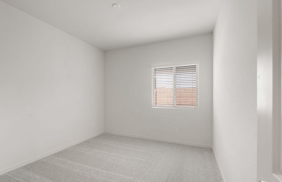 Spacious, unfurnished interior of a new home in Hayden Estates, Buckeye (Image 22). Spacious, unfurnished interior of a new home in Hayden Estates, Buckeye (Image 22).