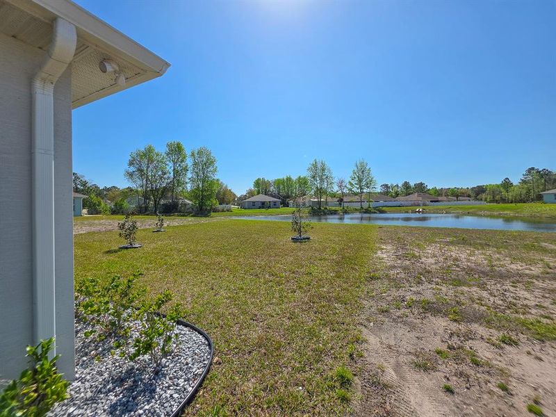 Exterior details and patio area of a home in Matanzas Cove, Palm Coast (Image 24).