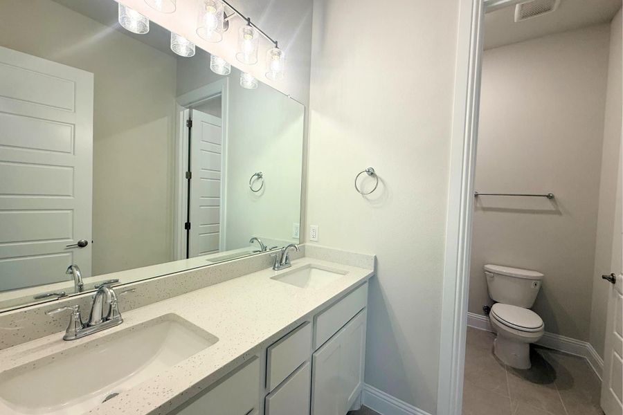 Furnished interior view inside a new home in Polo Ridge, Mesquite (Image 8).