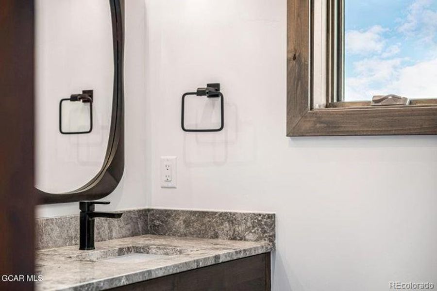 Close-up of interior finishes inside a home in , Granby (Image 19).