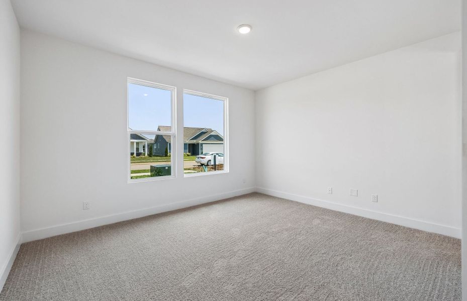 Spacious, unfurnished interior of a new home in Del Webb Barton Village, Lebanon (Image 32). Spacious, unfurnished interior of a new home in Del Webb Barton Village, Lebanon (Image 32).