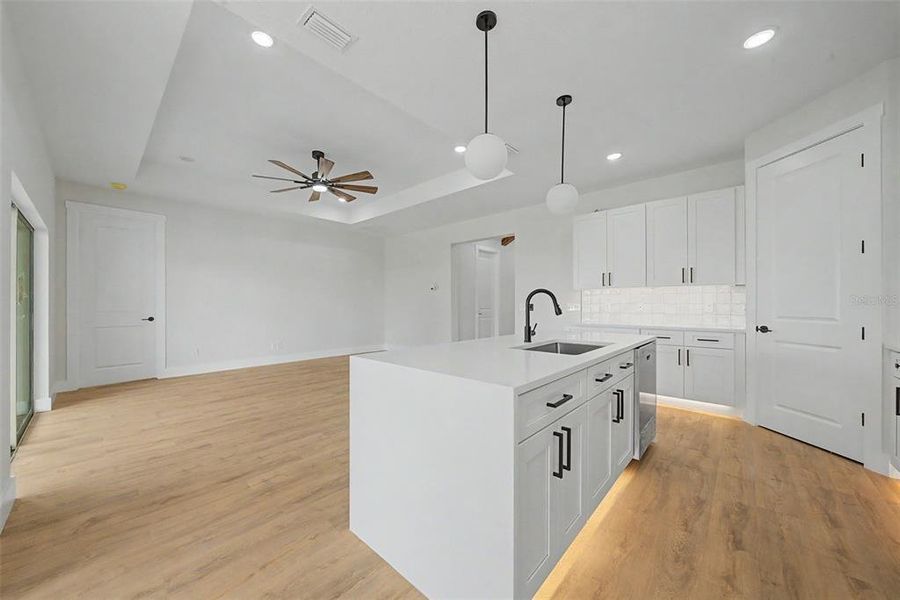 Furnished interior view inside a new home in , Sebring (Image 5).