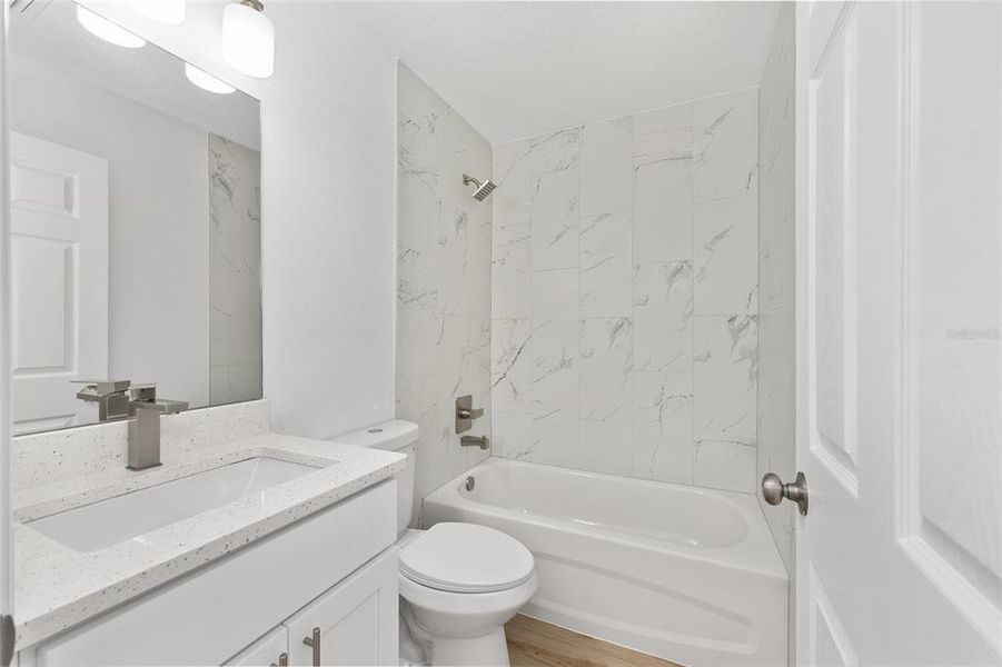 Furnished interior view inside a new home in , Summerfield (Image 6). Furnished interior view inside a new home in , Summerfield (Image 6).