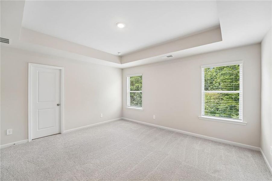 Spacious, unfurnished interior of a new home in Artisan Walk, Fairburn (Image 32). Spacious, unfurnished interior of a new home in Artisan Walk, Fairburn (Image 32).