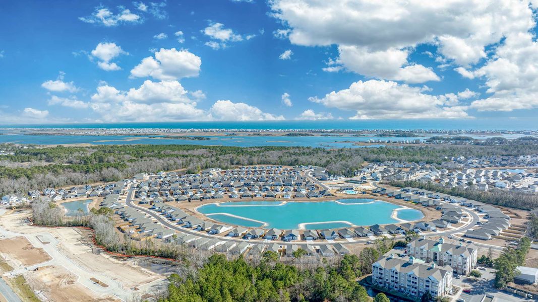 Image 37 representing the Norman by D.R. Horton in Waterside Townhomes, Surf City, NC. Image 37 representing the Norman by D.R. Horton in Waterside Townhomes, Surf City, NC.