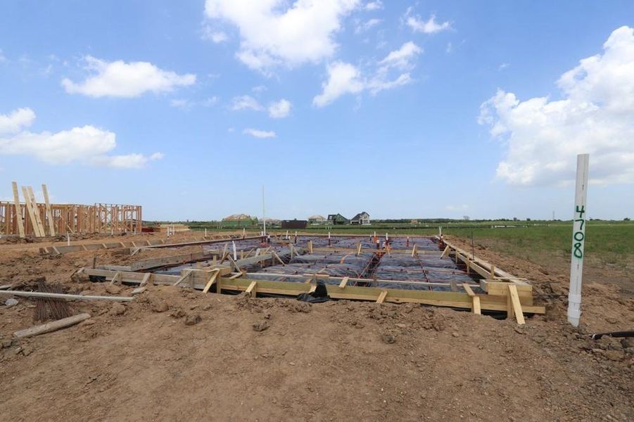 Every foundation at DWH is engineered and it’s inspected three times! We do not do “batch” testing.  Rest easy knowing your foundation comes with a 10 year warranty.