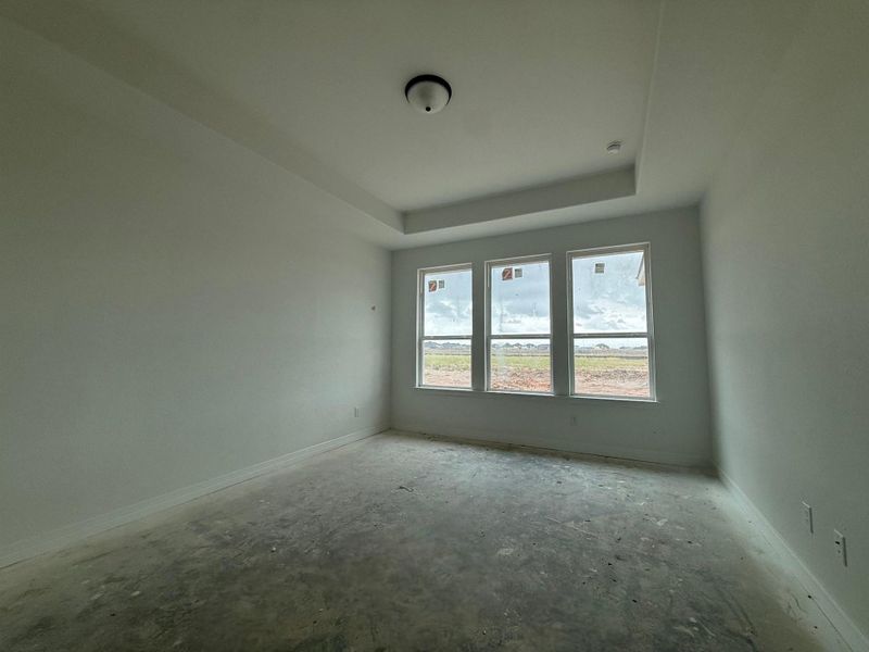 In-progress construction of a new home in Brookewater, Rosenberg, TX (Image 5).