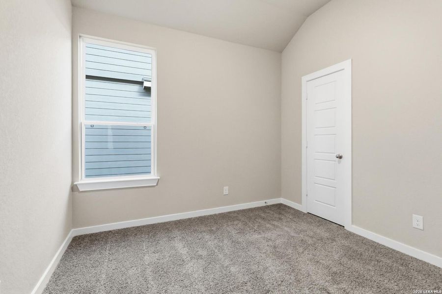Spacious, unfurnished interior of a new home in Katzer Ranch, Converse (Image 13). Spacious, unfurnished interior of a new home in Katzer Ranch, Converse (Image 13).