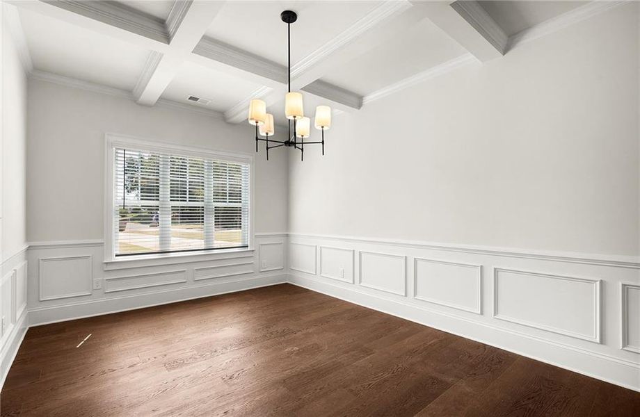 Spacious, unfurnished interior of a new home in The Landing at Miller’s Ferry, Adairsville (Image 36). Spacious, unfurnished interior of a new home in The Landing at Miller’s Ferry, Adairsville (Image 36).