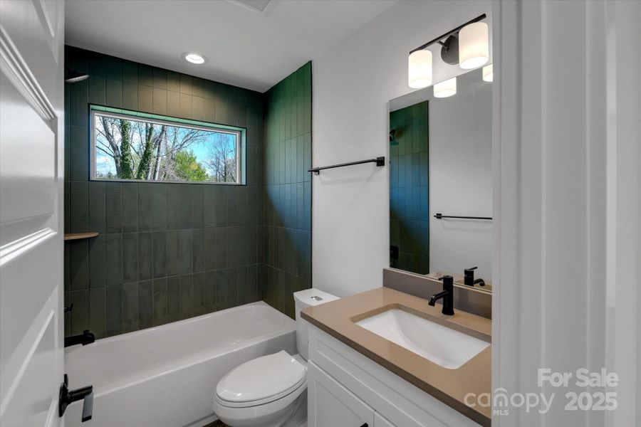 Furnished interior view inside a new home in , Asheville (Image 6).