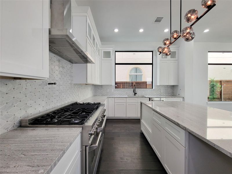 Furnished interior view inside a new home in , Houston (Image 13). Furnished interior view inside a new home in , Houston (Image 13).