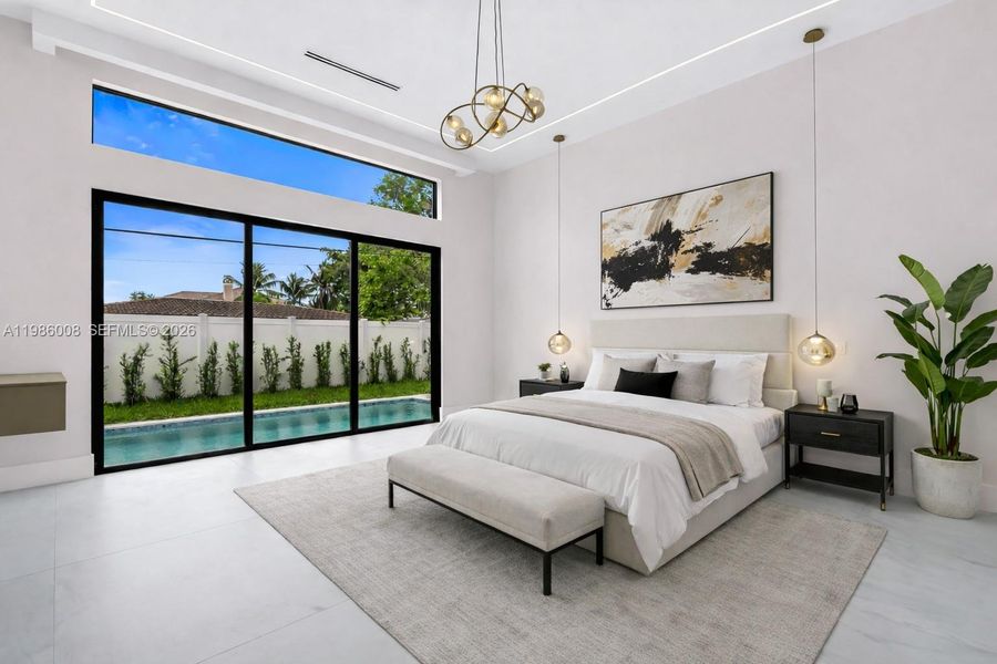 Furnished interior view inside a new home in , Lighthouse Point (Image 7). Furnished interior view inside a new home in , Lighthouse Point (Image 7).