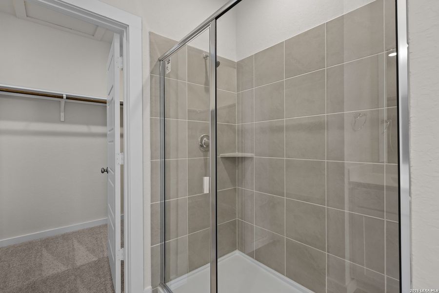 Close-up of interior finishes inside a home in Summerlin, San Antonio (Image 16).