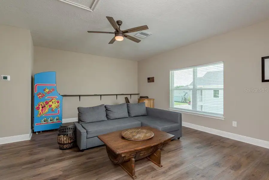 Above garage in law suite/bonus room