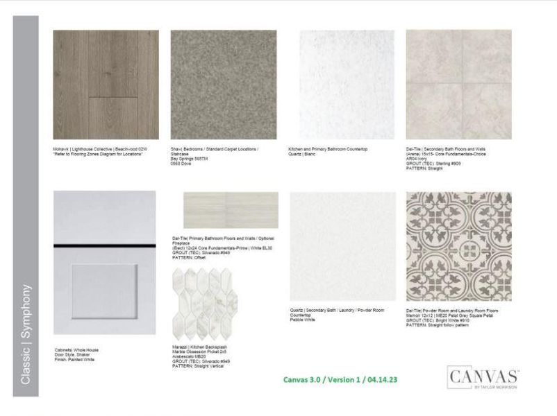 Design Selections. Home is under construction and selections are subject to change. Design Selections. Home is under construction and selections are subject to change.