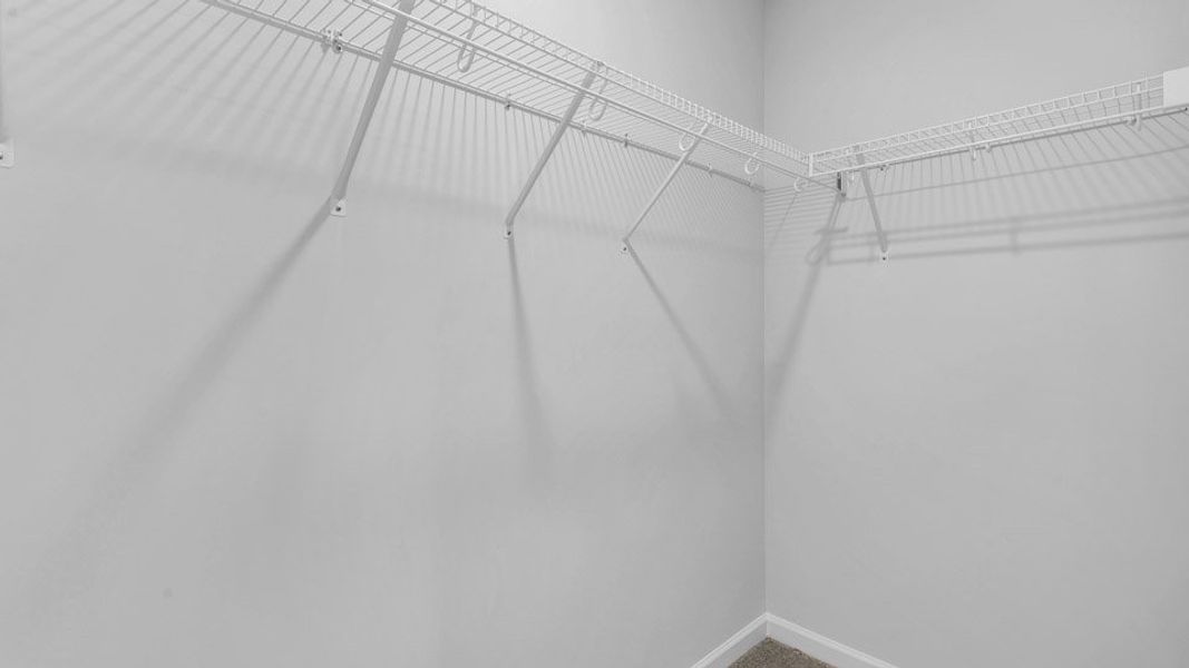 Spacious, unfurnished interior of a new home in The Townes at Hunter Hill, Rocky Mount (Image 22).