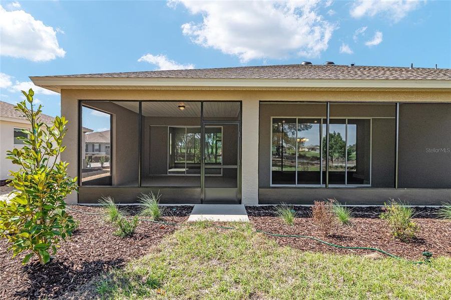 Exterior details and patio area of a home in , Ocala (Image 29).