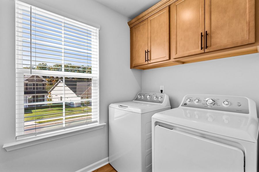 Furnished interior view inside a new home in Watkins Landing, Kernersville (Image 20).