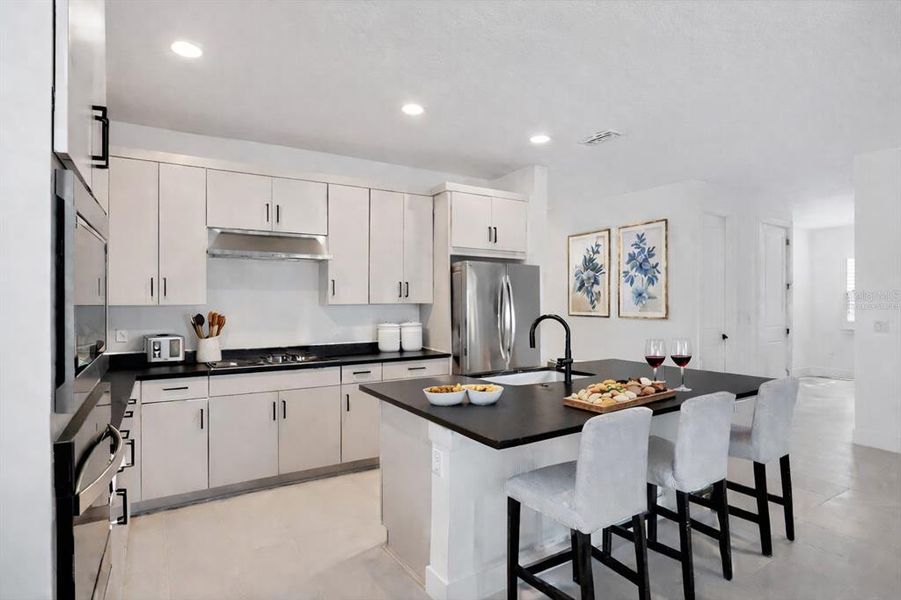 Furnished interior view inside a new home in , Venice (Image 6).