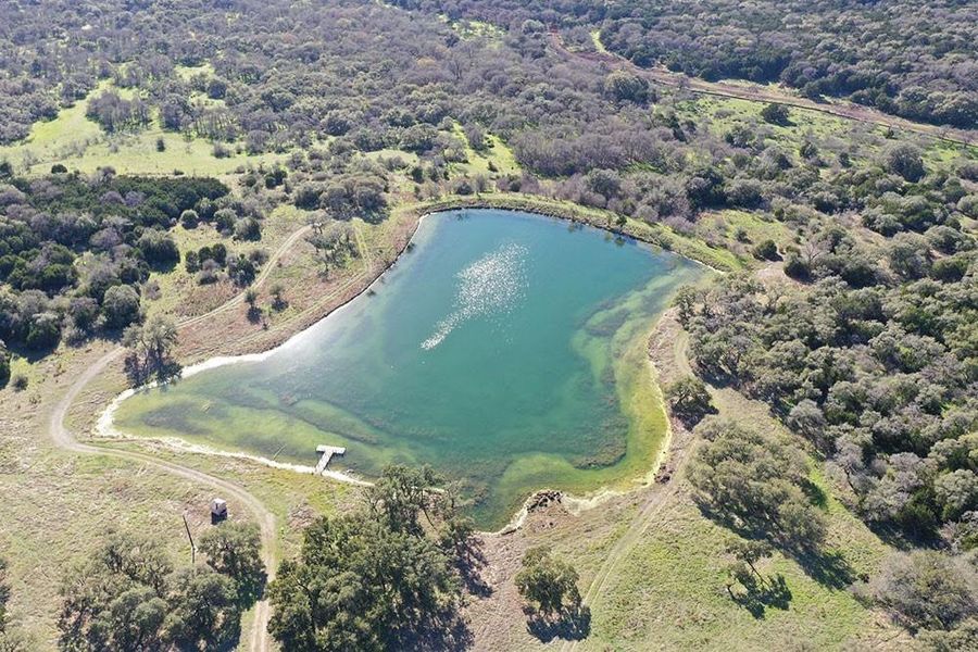 6 Creeks Fishing Pond