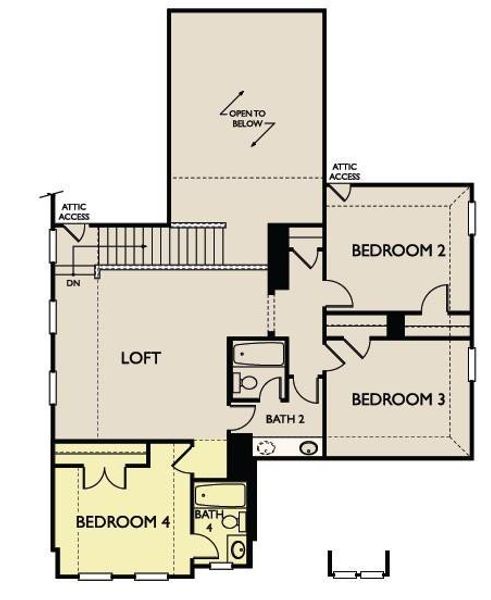 The Katy Floor Plan