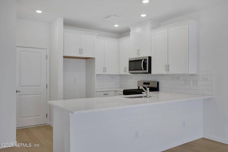 Furnished interior view inside a new home in , St. Augustine (Image 6). Furnished interior view inside a new home in , St. Augustine (Image 6).