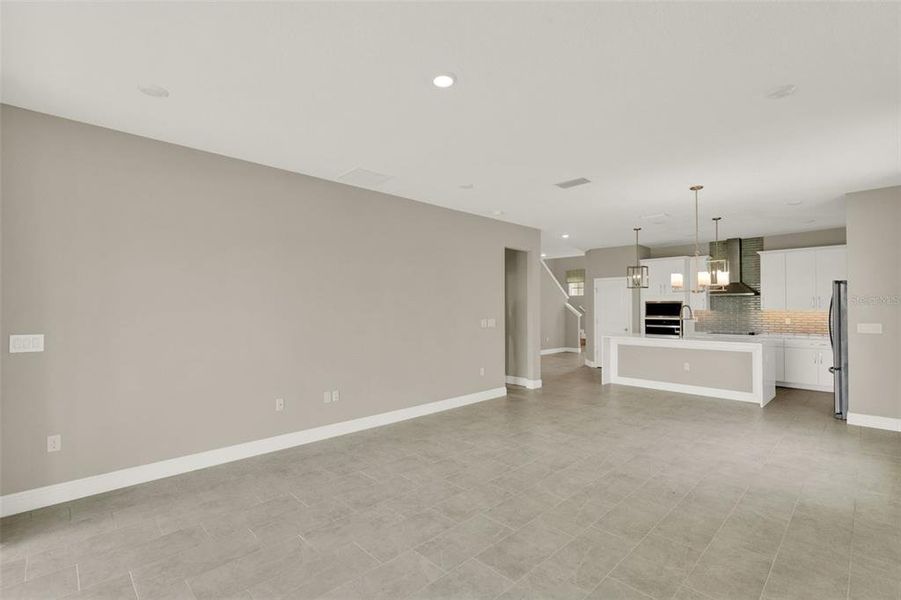 Spacious, unfurnished interior of a new home in Hills of Minneola, Minneola (Image 19). Spacious, unfurnished interior of a new home in Hills of Minneola, Minneola (Image 19).