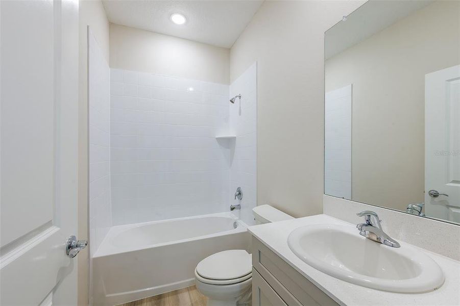 Furnished interior view inside a new home in Cherrywood Preserve, Ocala (Image 8). Furnished interior view inside a new home in Cherrywood Preserve, Ocala (Image 8).