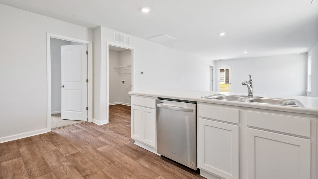 Furnished interior view inside a new home in Lockwood Landing, Supply (Image 10). Furnished interior view inside a new home in Lockwood Landing, Supply (Image 10).