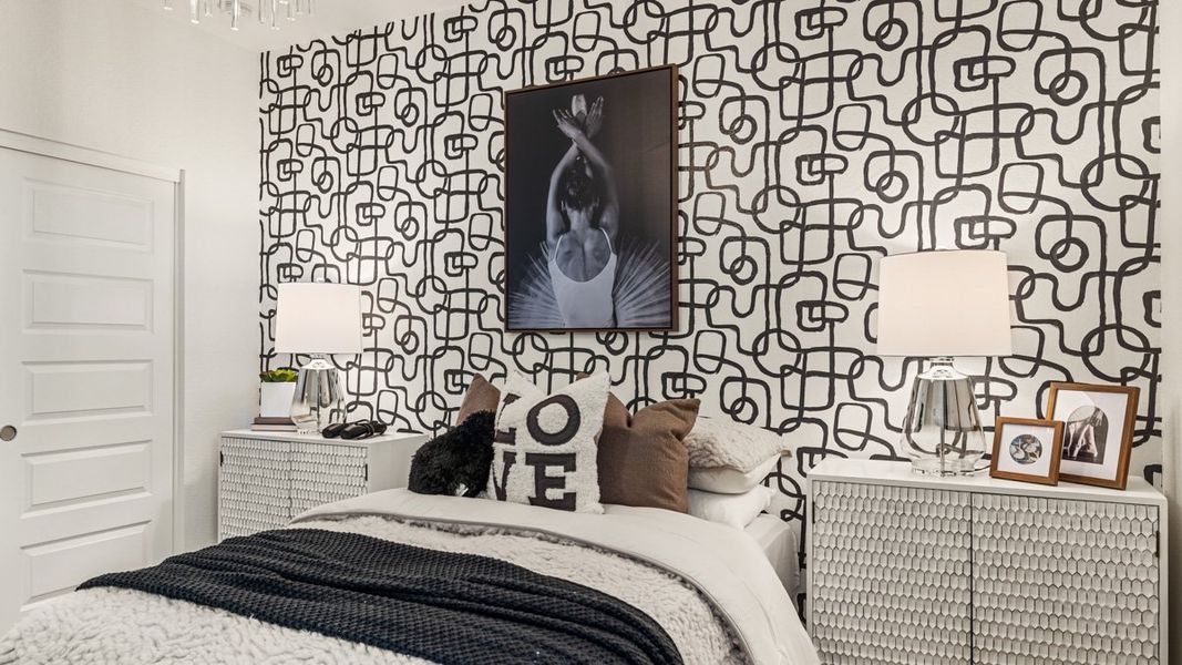 Furnished interior view inside a new home in Zanjero Pass, Waddell (Image 15).