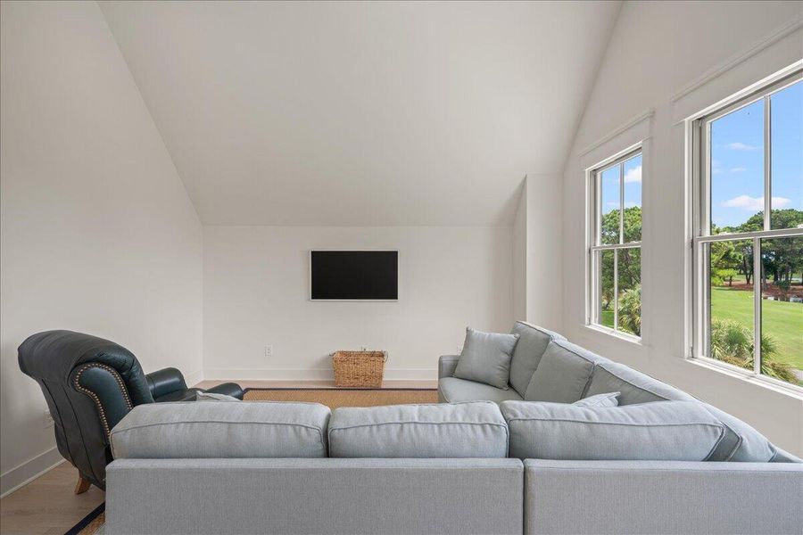 Furnished interior view inside a new home in , Johns Island (Image 11).