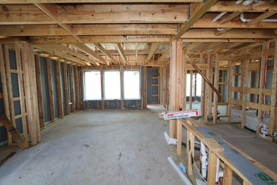 Spacious, unfurnished interior of a new home in Austin Point, Richmond (Image 2). Spacious, unfurnished interior of a new home in Austin Point, Richmond (Image 2).