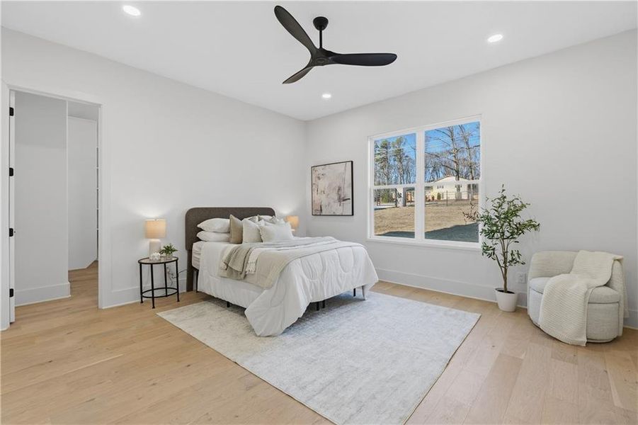 Furnished interior view inside a new home in , Lawrenceville (Image 30). Furnished interior view inside a new home in , Lawrenceville (Image 30).