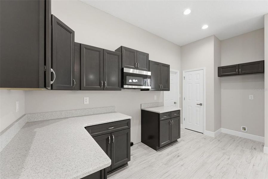 Furnished interior view inside a new home in , Citrus Springs (Image 13).