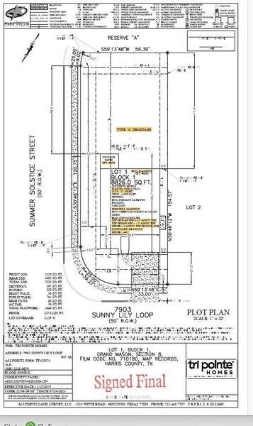 Front exterior of a new home in The Timbers at Mason Woods, Cypress, TX, highlighting curb appeal (Image 2).