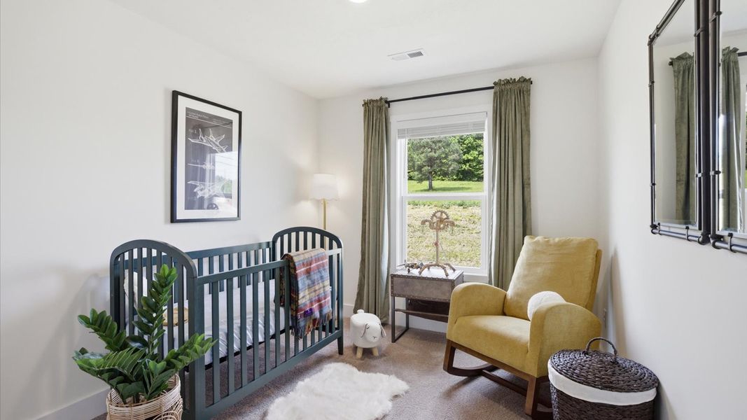 Furnished interior view inside a new home in Macon Townhomes, Seymour (Image 25).