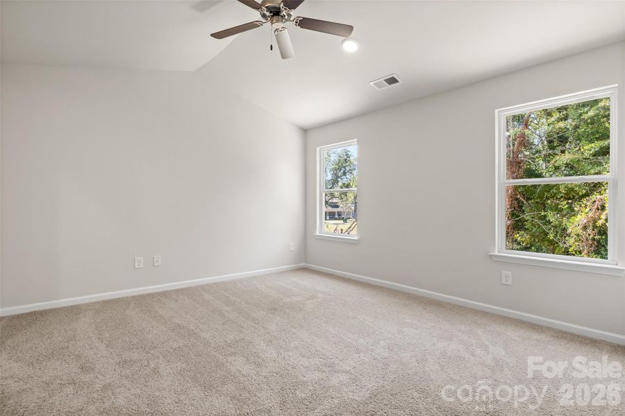 2nd floor primary suite representative photo