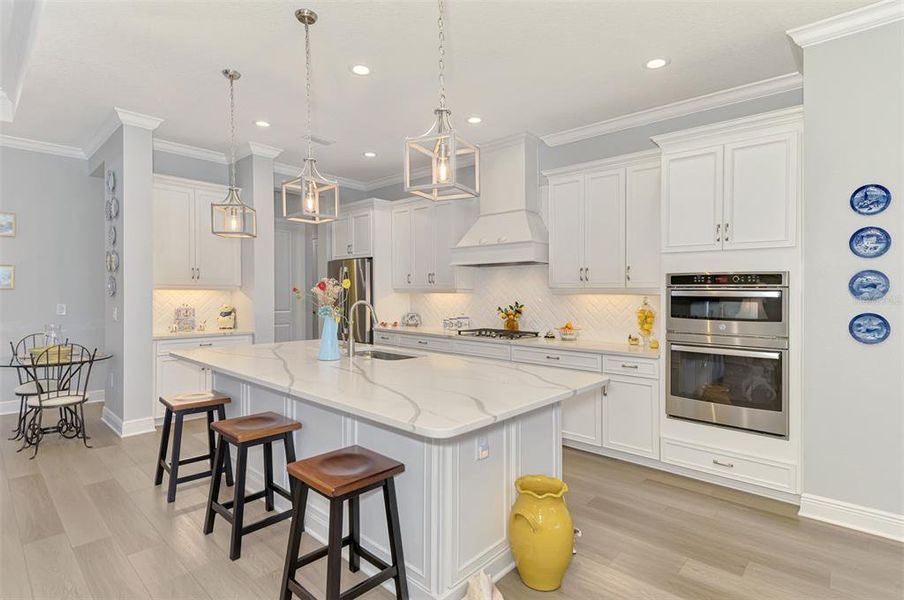 Furnished interior view inside a new home in , Venice (Image 7).