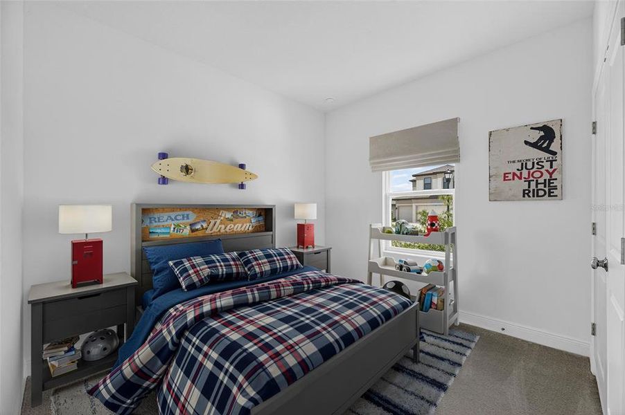 Furnished interior view inside a new home in Waterset, Apollo Beach (Image 3).