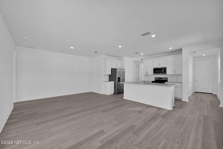 Spacious, unfurnished interior of a new home in The Preserve at Bannon Lakes, St. Augustine (Image 22). Spacious, unfurnished interior of a new home in The Preserve at Bannon Lakes, St. Augustine (Image 22).